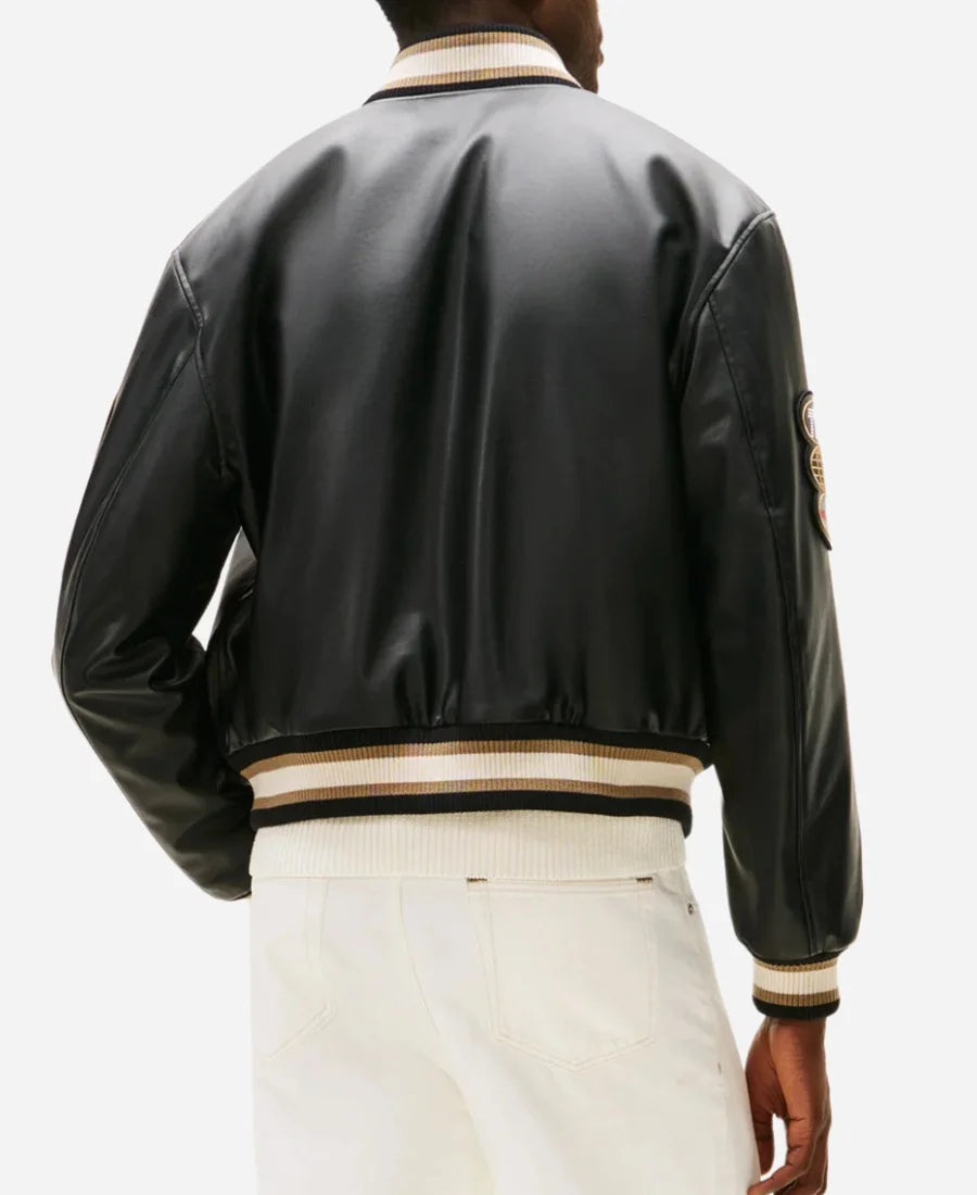 Tommy Hilfiger F1 Movie Racing Varsity Jacket Super Star Jacket