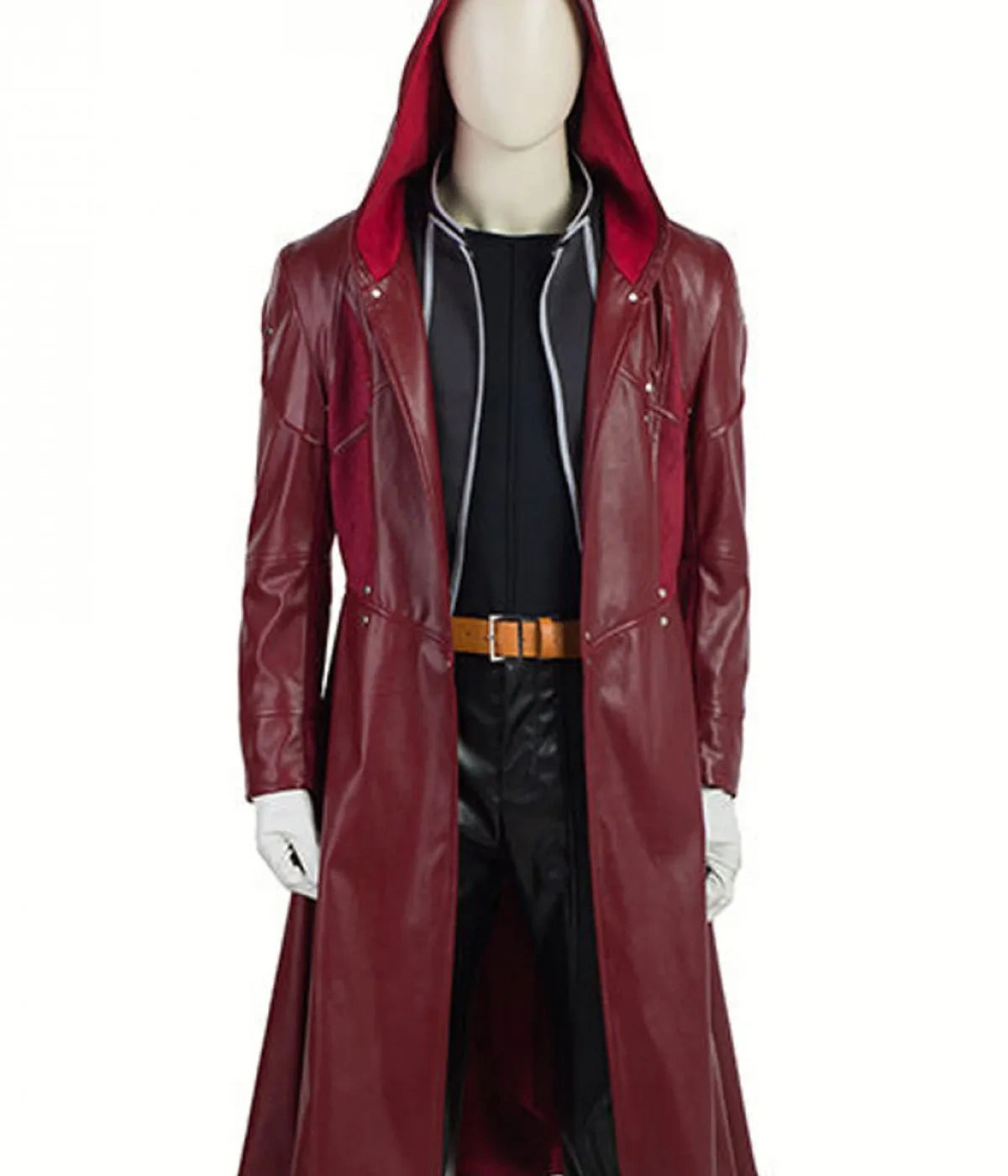 Fullmetal Alchemist Edward Elric Hooded Coat Super Star Jacket