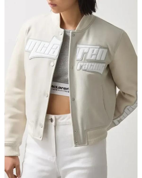 Fury McLaren F1 Team Bomber Jacket Superstar Jacket