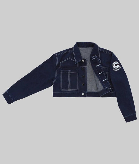 Future Trunks Dragon Ball Denim Jacket Super Star Jacket
