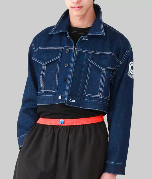 Future Trunks Dragon Ball Denim Jacket Super Star Jacket