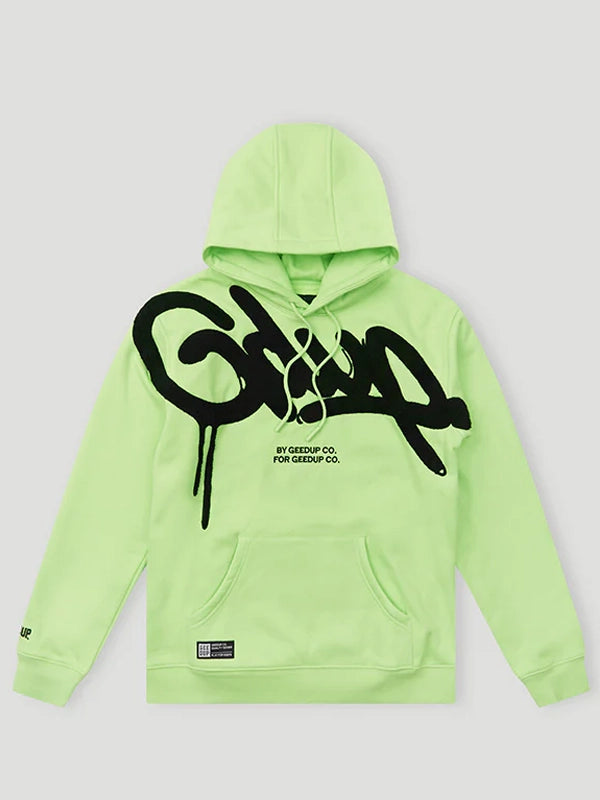 Geedup Handstyle Hoodie Super Star Jacket