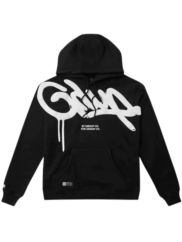 Geedup Handstyle Hoodie Super Star Jacket