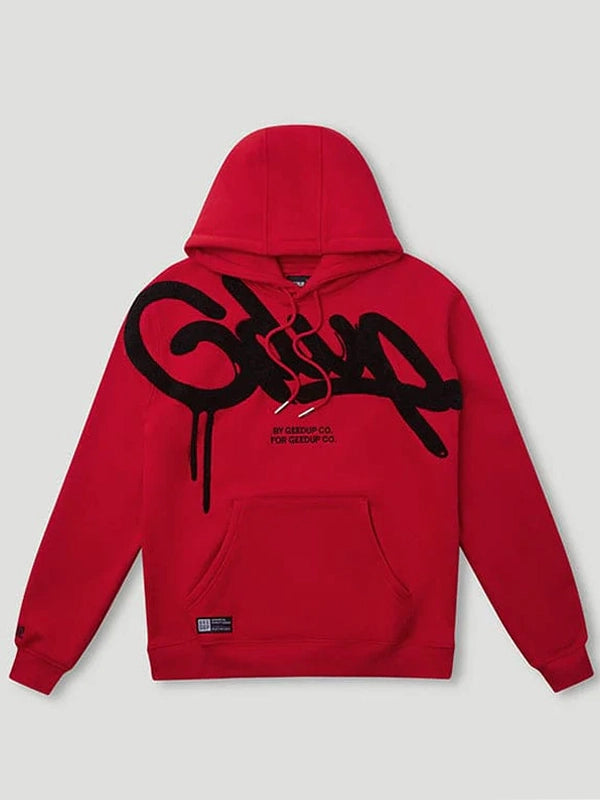 Geedup Handstyle Hoodie Super Star Jacket