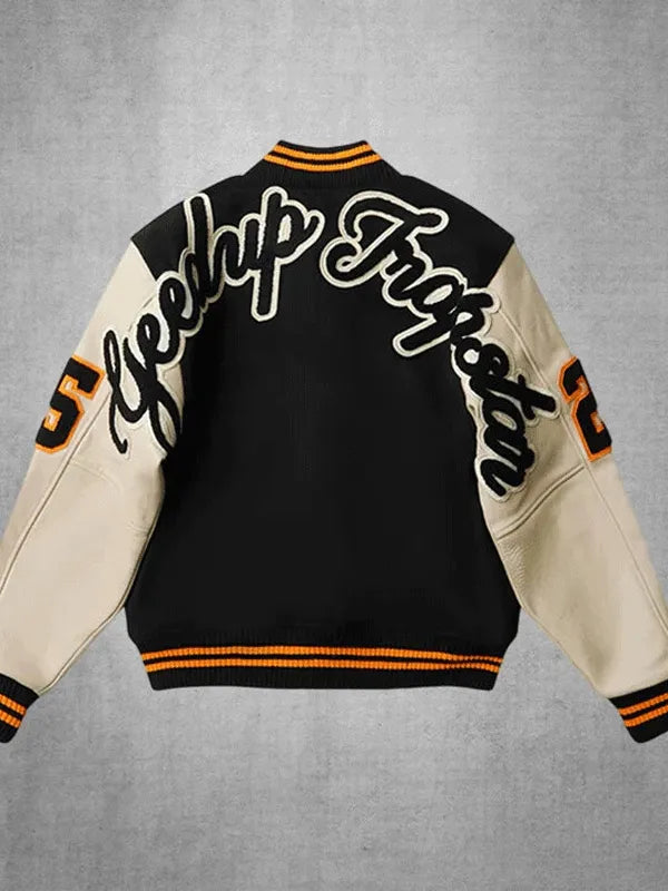 Geedup x Trapstar Letterman Varsity Jacket