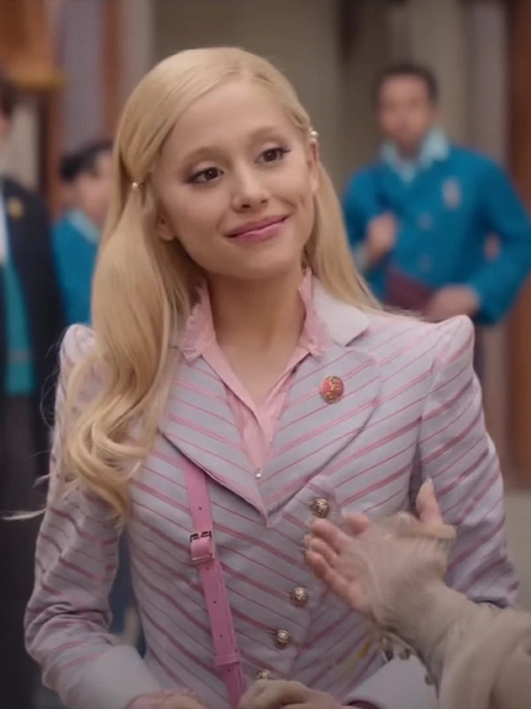 Wicked 2024 Ariana Grande Glinda Blazer Super Star Jacket
