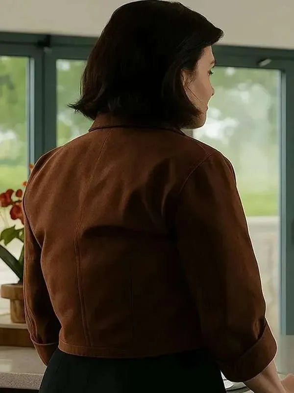 Gwyneth Keyworth Death Valley 2025 Brown Blazer Superstar Jacket