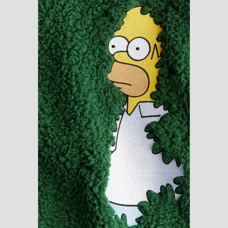 H&M Homer Simpson Hoodie Super Star Jacket