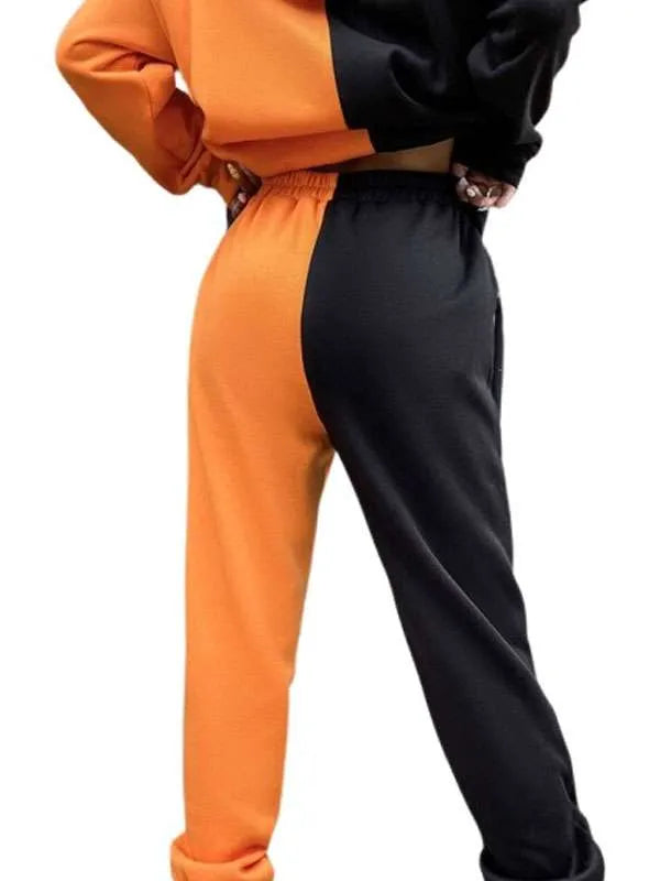 Halloween Pumpkin Tracksuit
