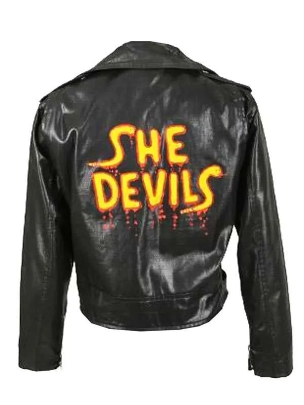 Happy Days She Devils Leather Jacket Superstar Jacket