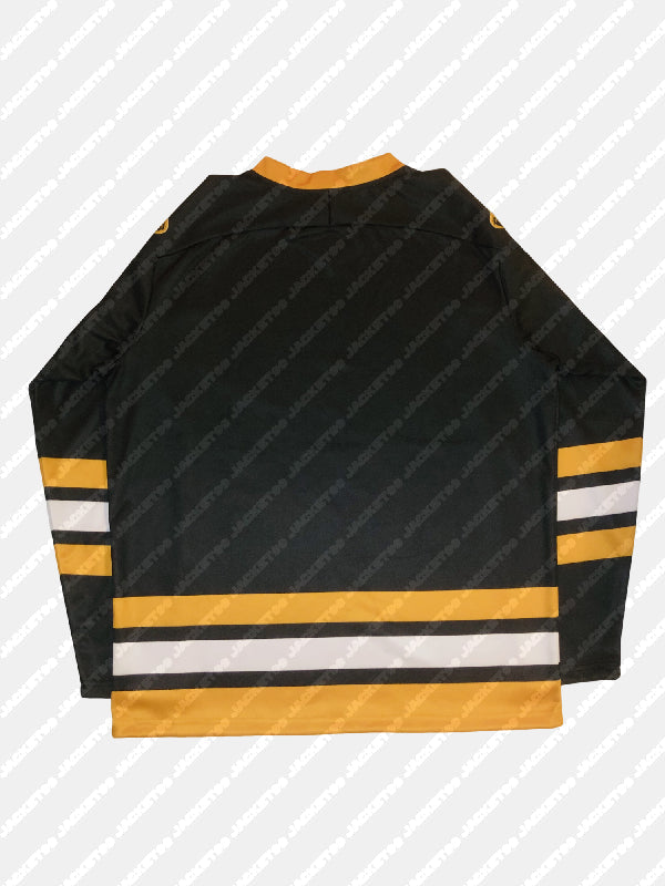 Happy Gilmore 2 Adam Sandler Boston Jersey Superstar Jacket