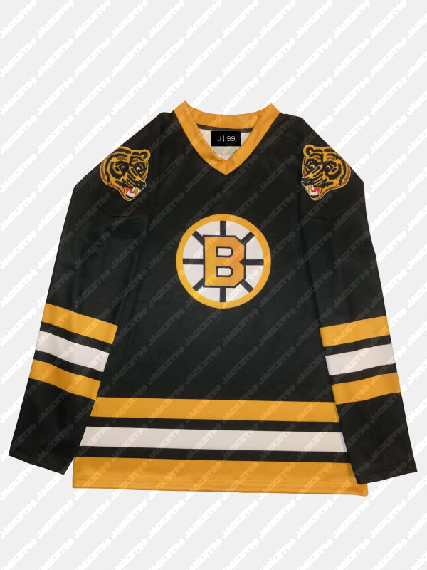 Happy Gilmore 2 Adam Sandler Boston Jersey Superstar Jacket