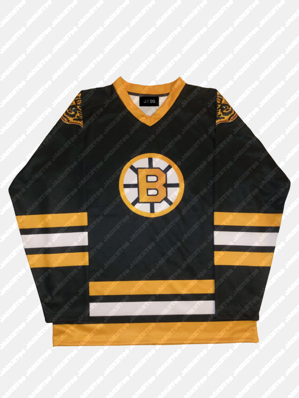 Happy Gilmore 2 Adam Sandler Boston Jersey Superstar Jacket