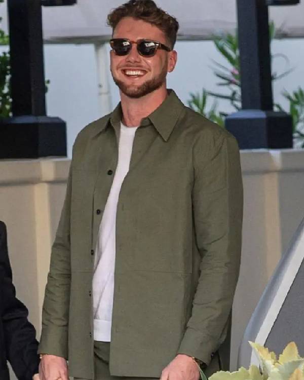 Harry Jowsey LA 2025 Shirt Superstar Jacket