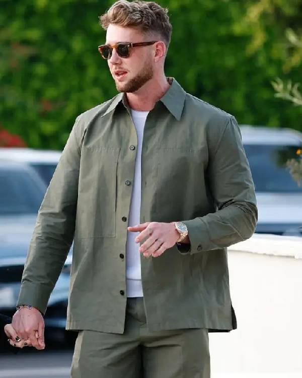 Harry Jowsey LA 2025 Shirt Superstar Jacket