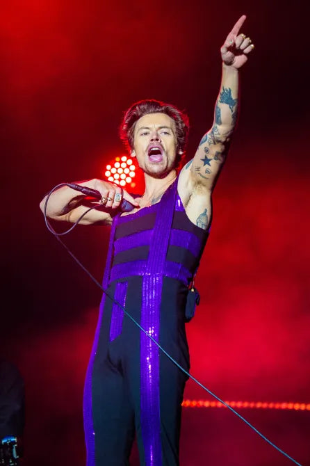 Harry Styles Love On Tour Furious Slane Castle Jumpsuit Super Star Jacket