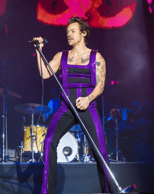 Harry Styles Love On Tour Furious Slane Castle Jumpsuit Super Star Jacket