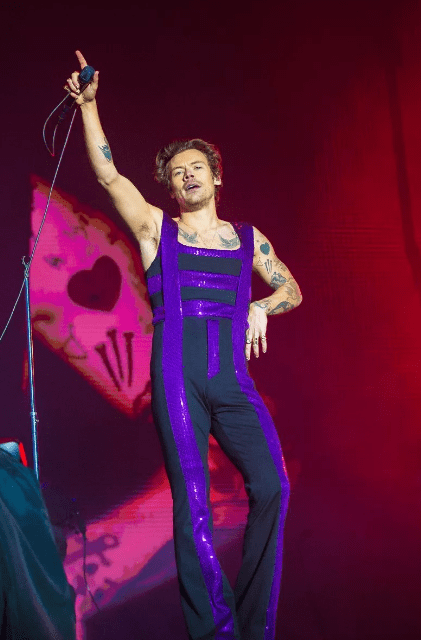 Harry Styles Love On Tour Furious Slane Castle Jumpsuit Super Star Jacket