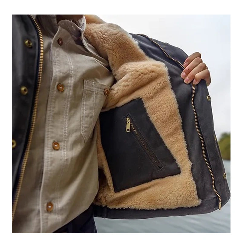 Heat Strap Deck Jacket V1 Super Star Jacket