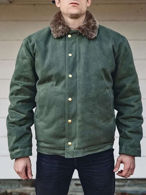 Heat Straps Deck Jacket Super Star Jacket