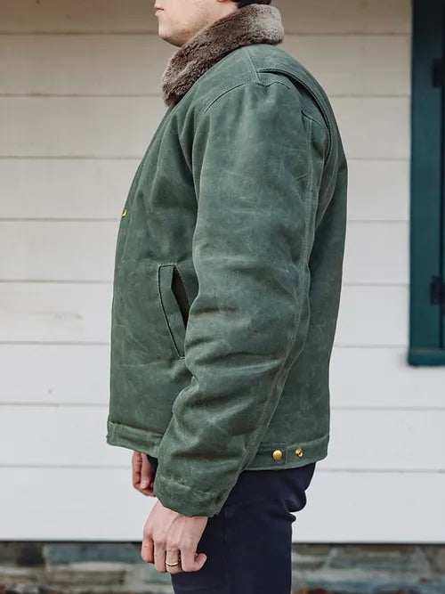 Heat Straps Deck Jacket Super Star Jacket
