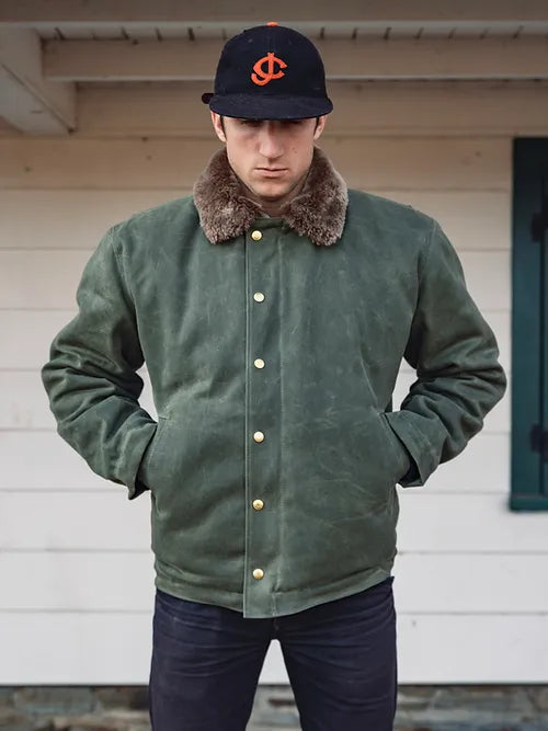 Heat Straps Deck Jacket Super Star Jacket