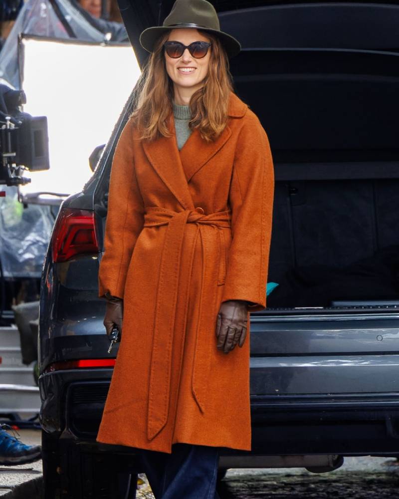 Black Doves Keira Knightley Coat Super Star Jacket