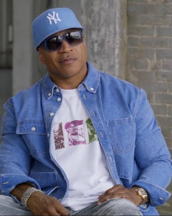 Hip Hop Was Born Here LL Cool J Blue Denim Shirt 0 Reviews