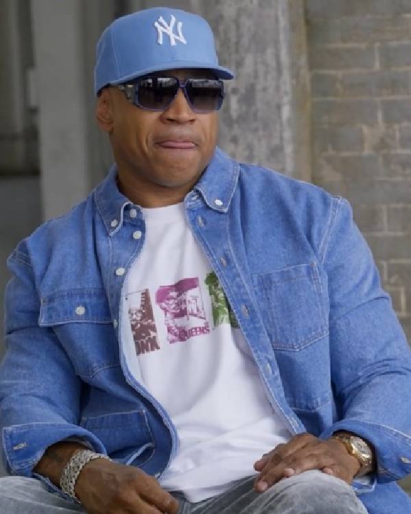 Hip Hop Was Born Here LL Cool J Blue Denim Shirt 0 Reviews