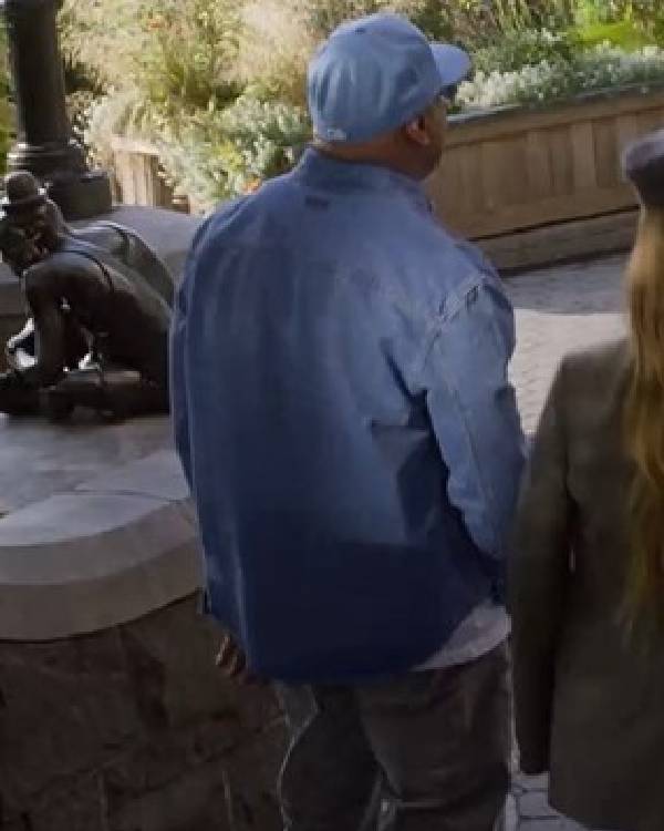 Hip Hop Was Born Here LL Cool J Blue Denim Shirt 0 Reviews