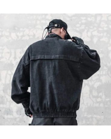 Hitmakers 2025 Tommy Brown Black Denim Jacket