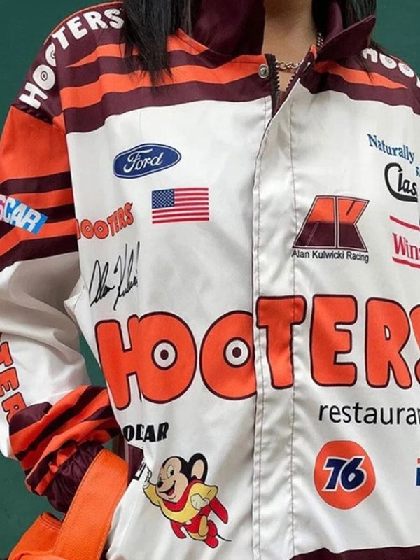 Nascar Hooters Racing Jacket Super Star Jacket