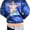 Houston Elroy Jetson Satin Jacket Super Star Jacket