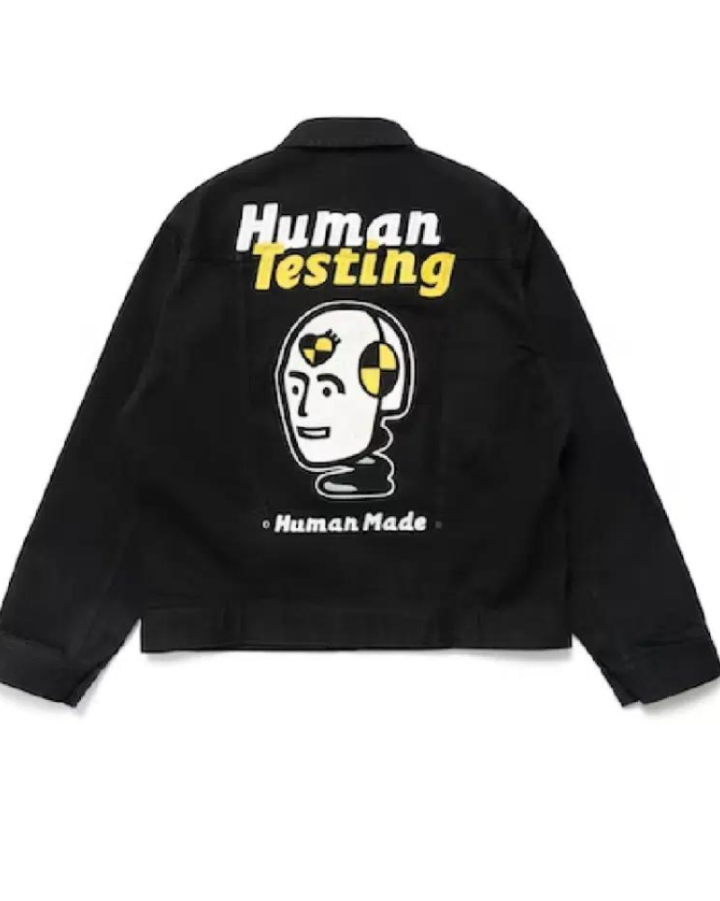 Human Made x Asap Rocky Human Testing Jacket Super Star Jacket