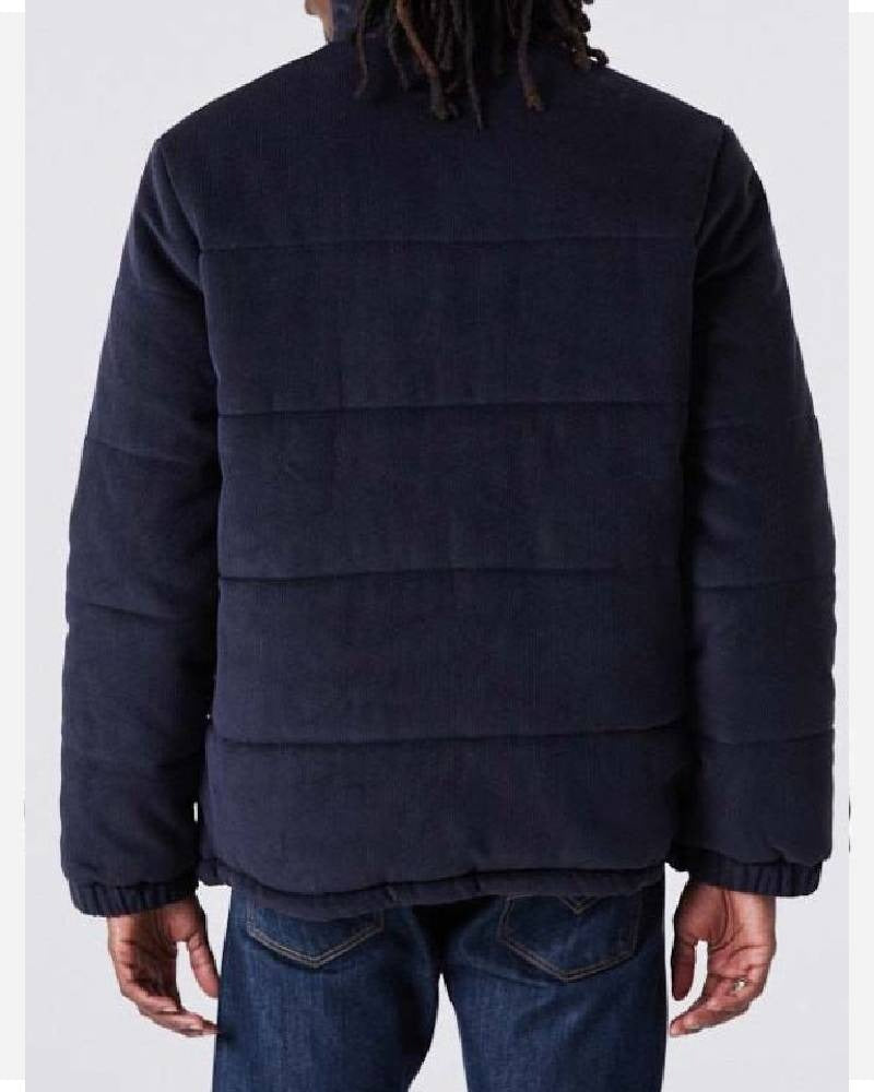 New York Yankees MLB Navy Puffer Jacket Super Star Jacket