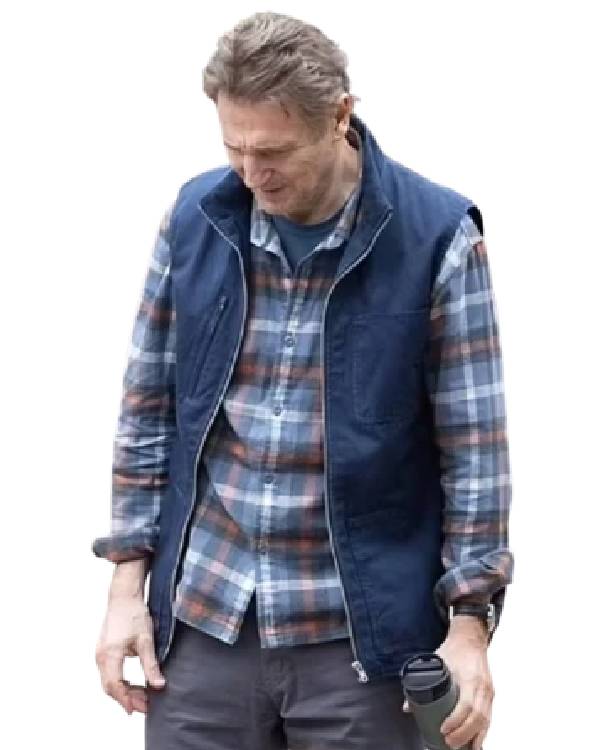 Ice Road: Vengeance Liam Neeson Vest Superstar Jacket