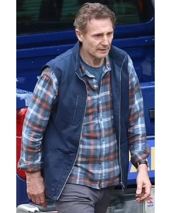 Ice Road: Vengeance Liam Neeson Vest Superstar Jacket