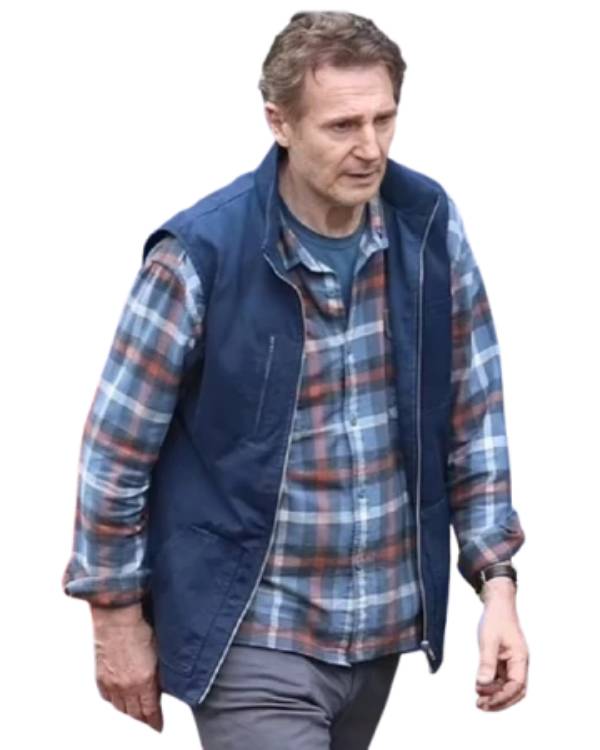 Ice Road: Vengeance Liam Neeson Vest Superstar Jacket