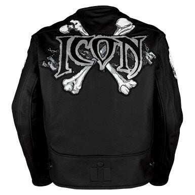Icon Motorhead Skull Motorcycle Jacket Super Star Jacket