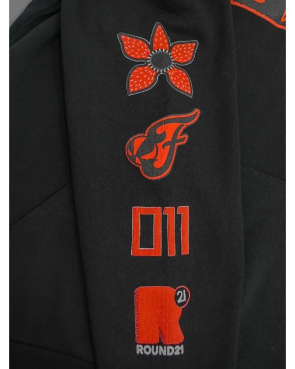 Indiana Fever Stranger Things Parallel Hooded Sweatshirt