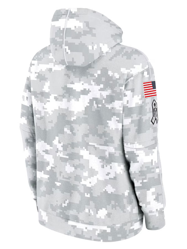Indianapolis Colts Salute To Service Camo 2024 Hoodie Super Star Jacket