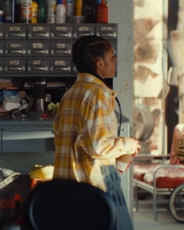 Ironheart Dominique Thorne Plaid Shirt Superstar Jacket