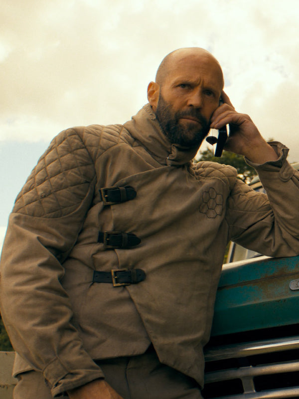 Jason Statham The Beekeeper Suit Super Star Jacket