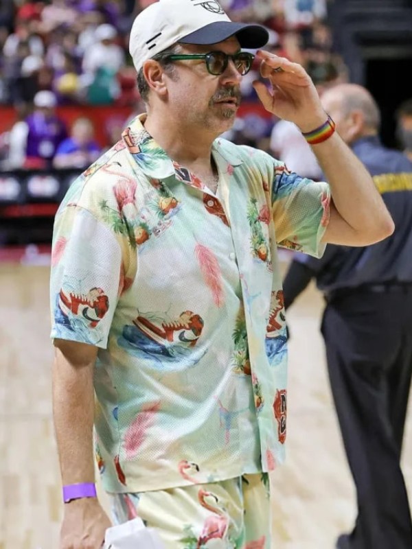 Jason Sudeikis 2025 NBA Summer League Shirt Superstar Jacket