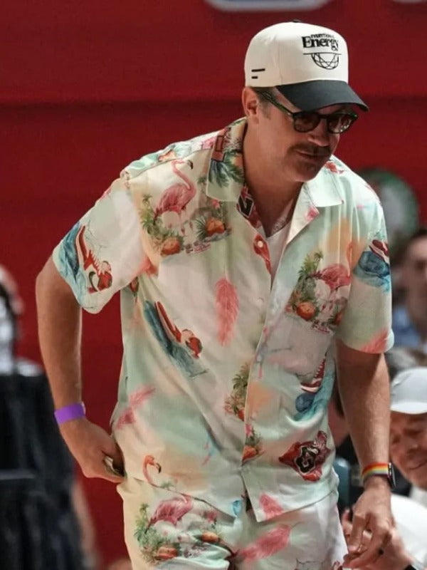 Jason Sudeikis 2025 NBA Summer League Shirt Superstar Jacket
