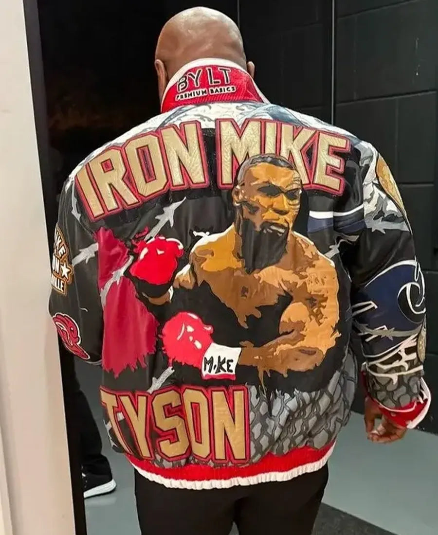 Jeff Hamilton Mike Tyson Iron Mike Jacket
