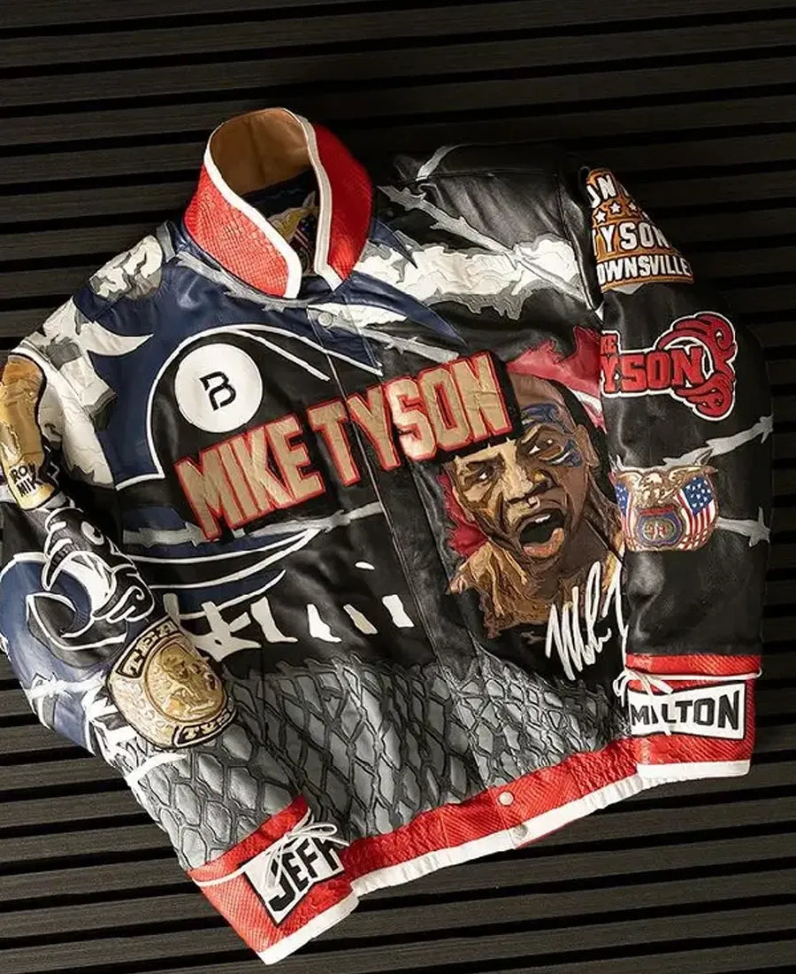 Jeff Hamilton Mike Tyson Iron Mike Jacket