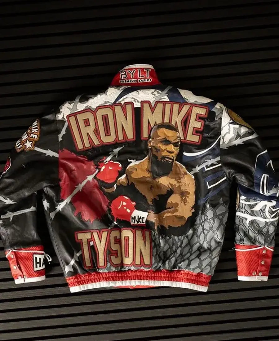 Jeff Hamilton Mike Tyson Iron Mike Jacket