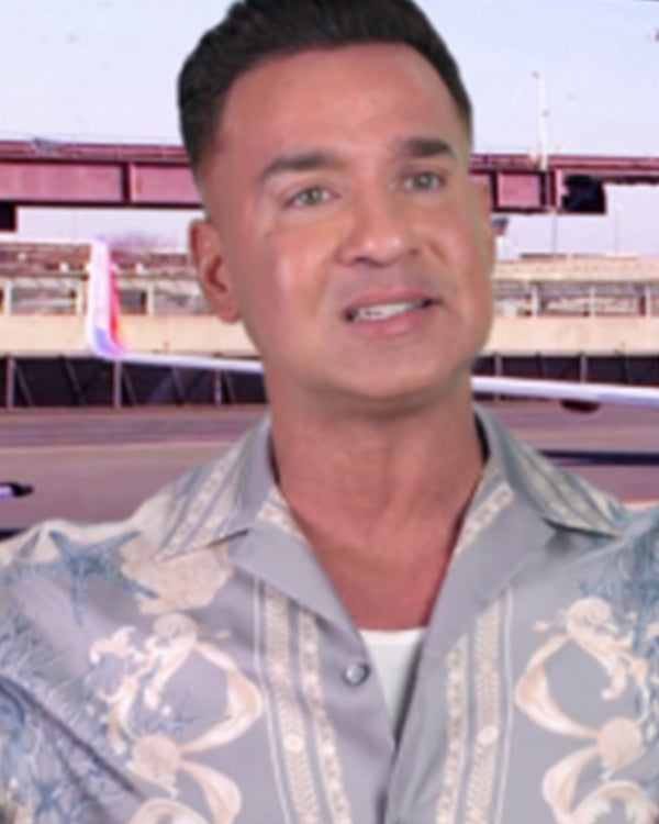 Jersey Shore Family Vacation Mike Sorrentino Printed Shirt Superstar Jacket