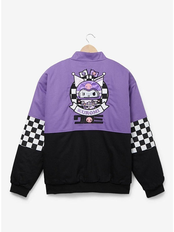 Kuromi Racing Bomber Jacket Super Star Jacket